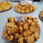 Croissant presunto e queijo