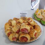 Enrroladinho de linguiça blumenau